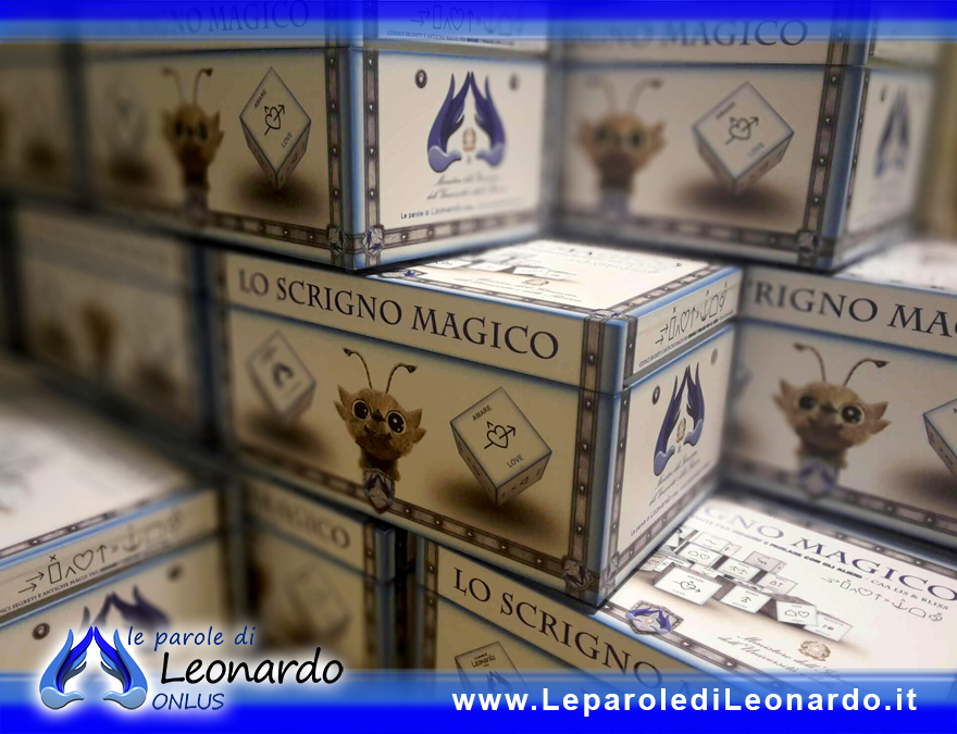 Gruppo “Le Parole di Leonardo ONLUS” a Handimatica 2014